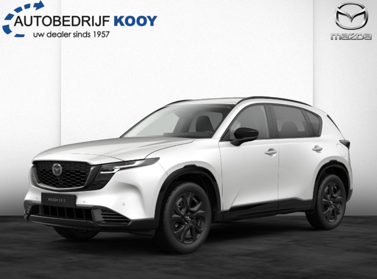 Mazda CX-5 - 2.5 AUT. SkyActiv-G Homura - AutoWereld.nl