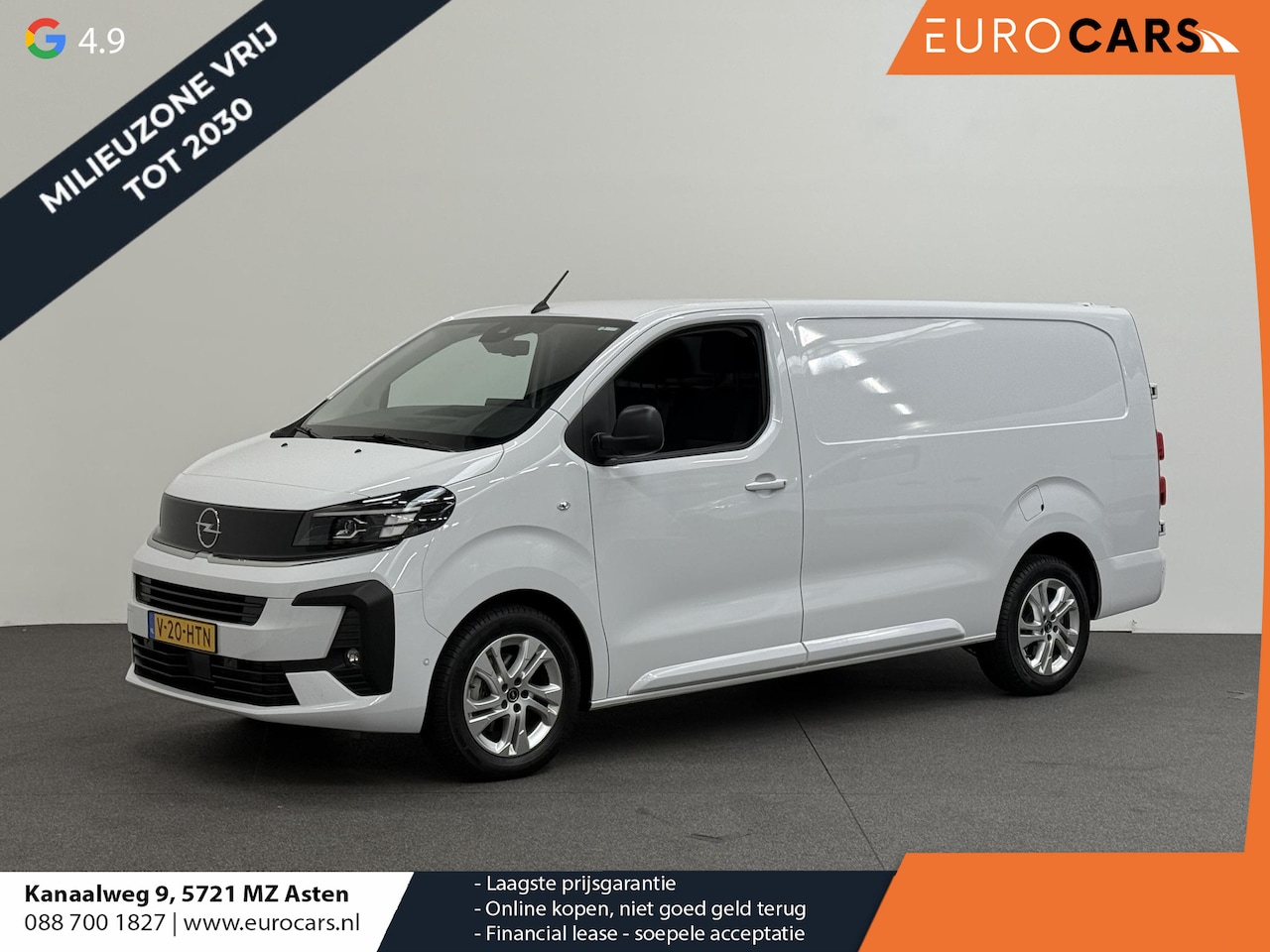 Opel Vivaro - 2.0 Diesel 180PK L3 Automaat Apple Carplay / Android Auto Parkeersensoren V+A Trekhaak Ca - AutoWereld.nl