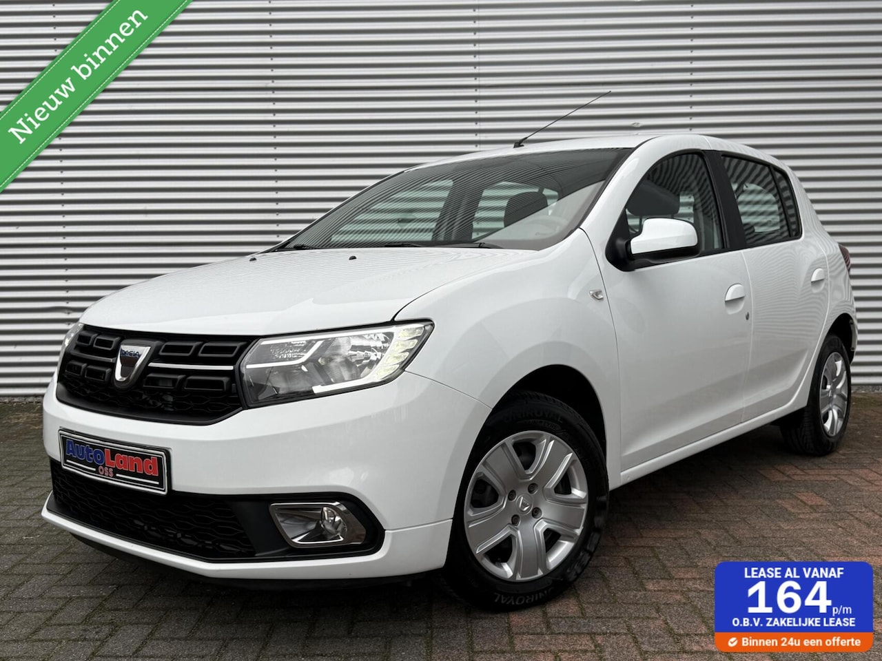 Dacia Sandero - 1.0 SCe Laureate Airco Led Isofix Radio Stb 19 Eerste Eigenaar Perfecte Staat 89953 Km Ger - AutoWereld.nl