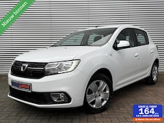 Dacia Sandero - 1.0 SCe Laureate Airco Led Isofix Radio Stb 19 Eerste Eigenaar Perfecte Staat 89953 Km Ger