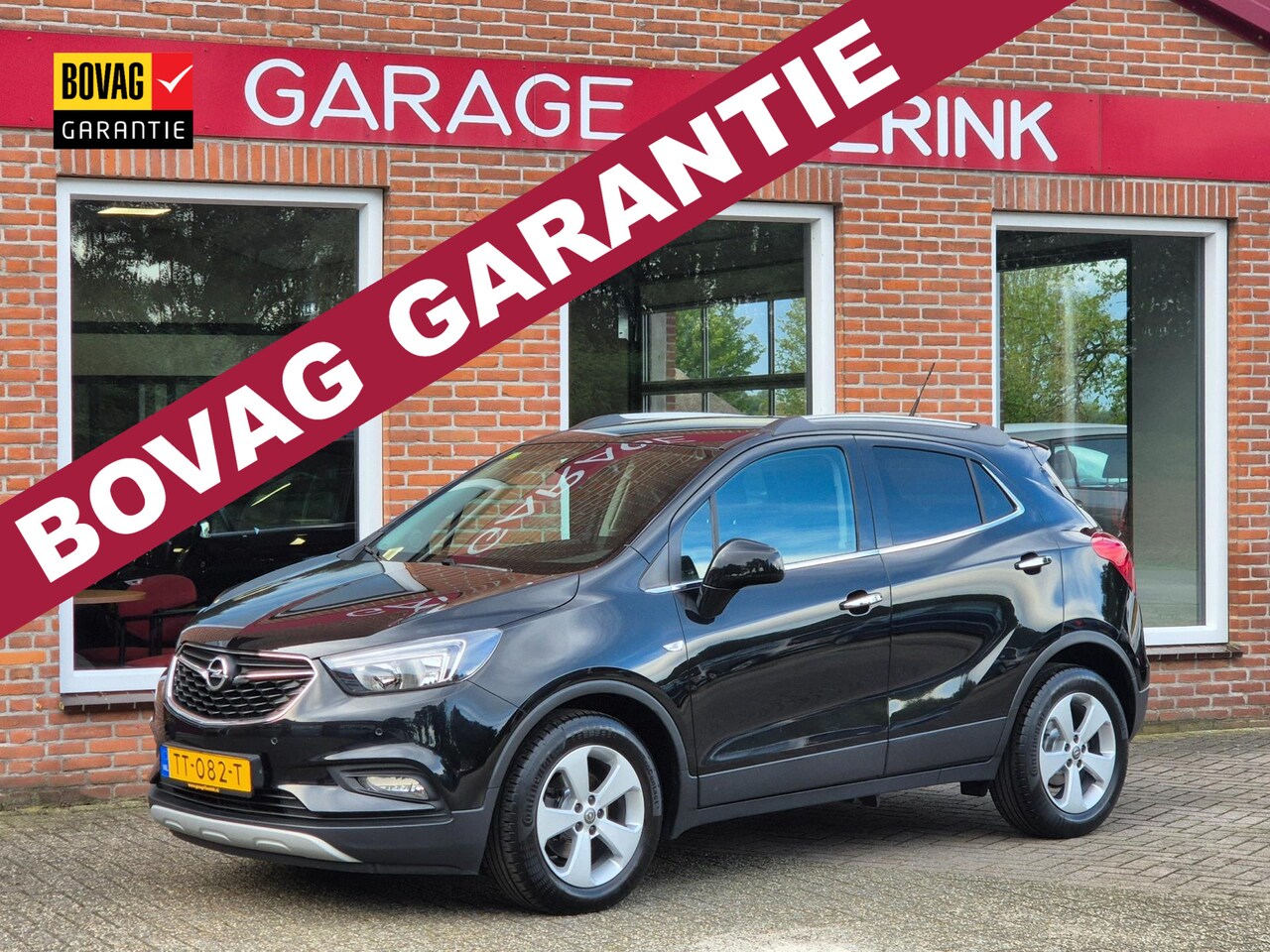 Opel Mokka X - 1.4 Turbo Innovation 140PK 5drs clima, cruise, navi, pdc, camera, keyless, carplay, trekha - AutoWereld.nl