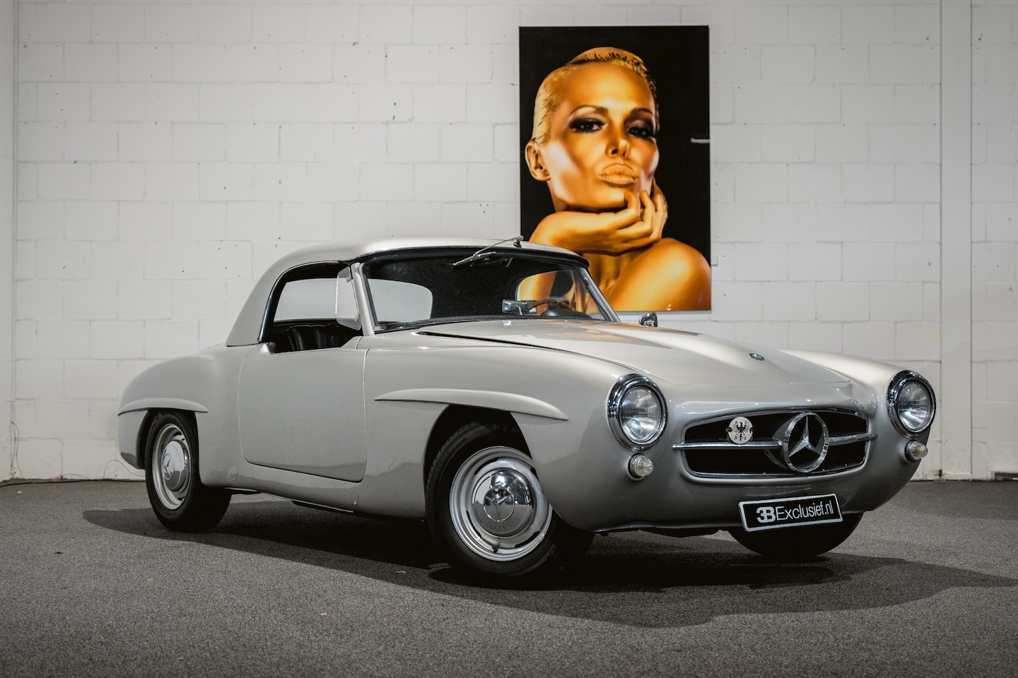 Mercedes-Benz SL-klasse - 190 Rennsport - AutoWereld.nl