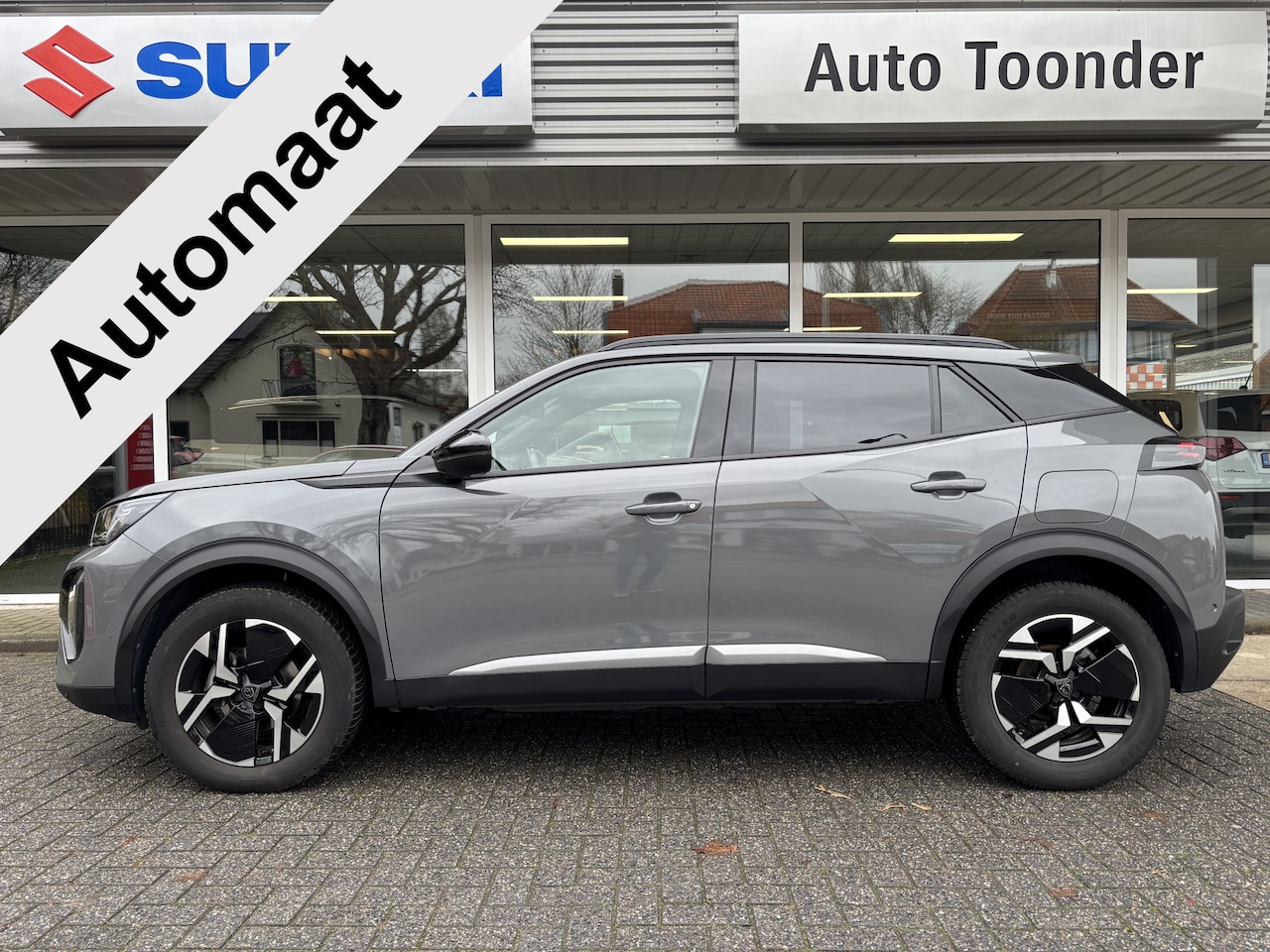 Peugeot 2008 - Automaat 1.2 PureTech 130 Allure - AutoWereld.nl