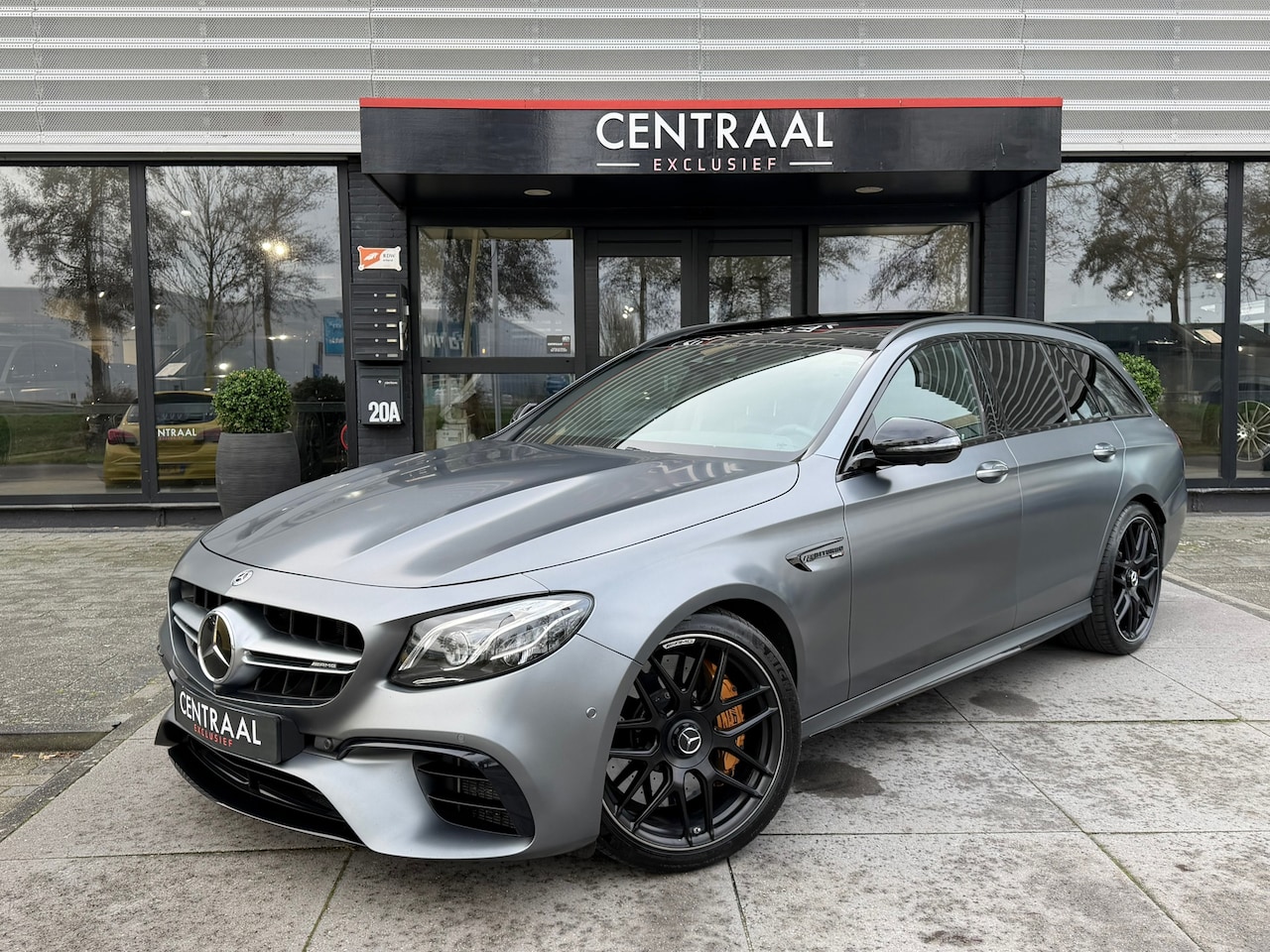 Mercedes-Benz E-klasse Estate - 63 S AMG 4MATIC+|Pano|Keramisch|Massage|Burmester|Head-Up|Memory|360Camera|Keyless|Leder|6 - AutoWereld.nl