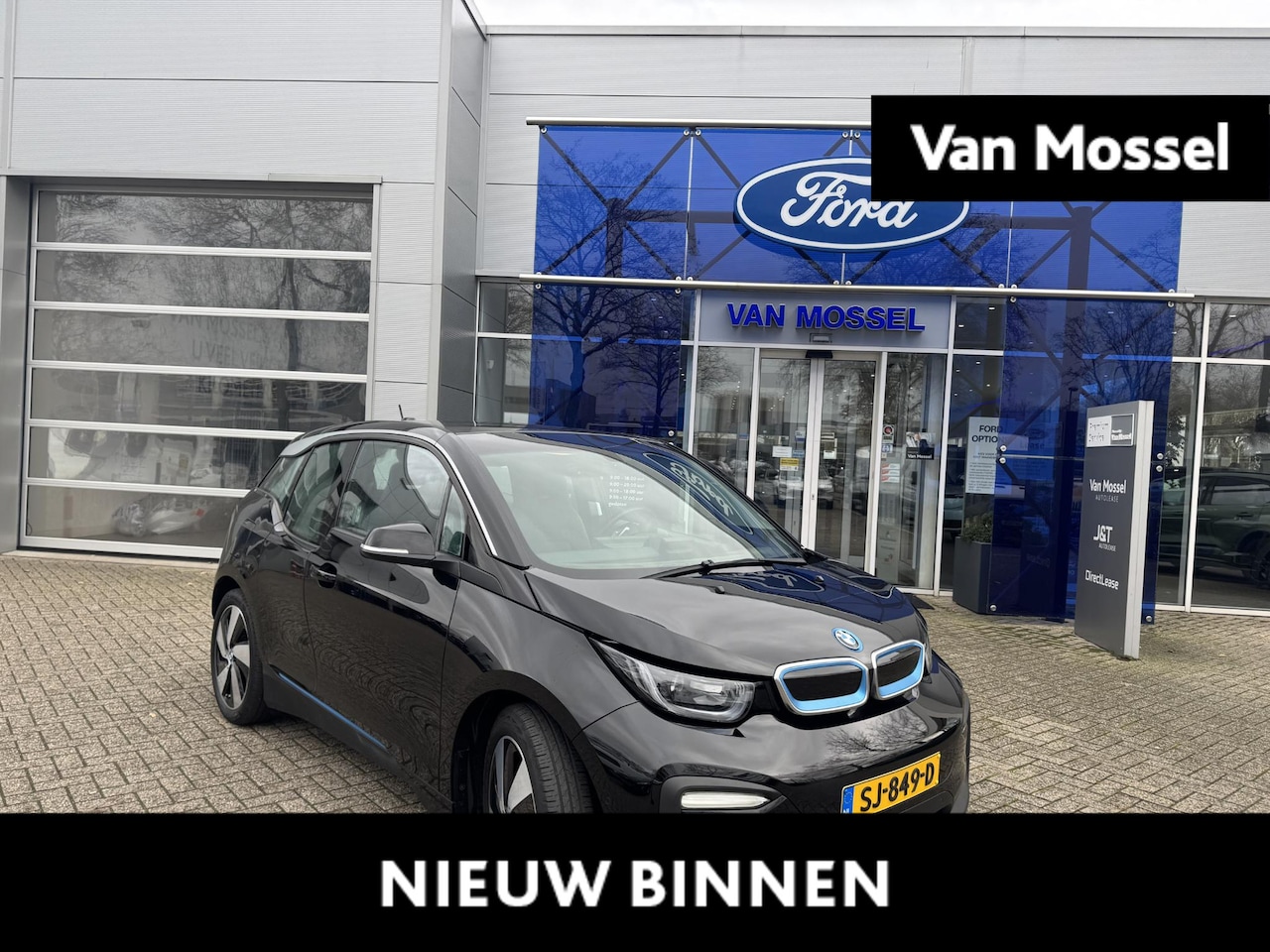 BMW i3 - Basis iPerformance 94Ah 33 kWh Cruise Control | Verwarmbare stoelen | DAB | Camera | Senso - AutoWereld.nl
