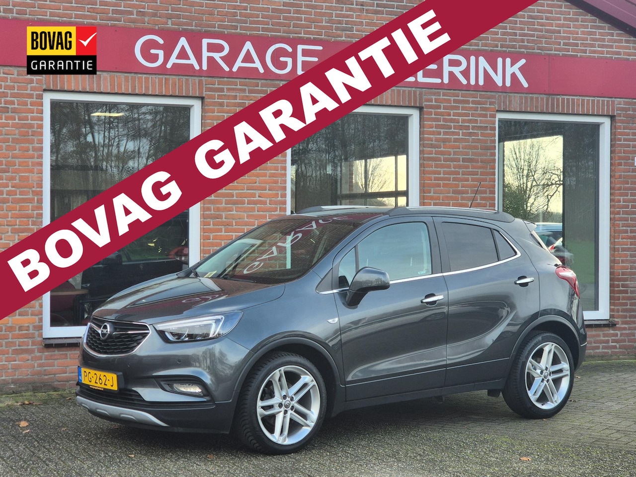 Opel Mokka X - 1.4 Turbo Innovation 140PK 5drs clima, cruise, navi, pdc, camera, keyless, trekhaak, agr, - AutoWereld.nl