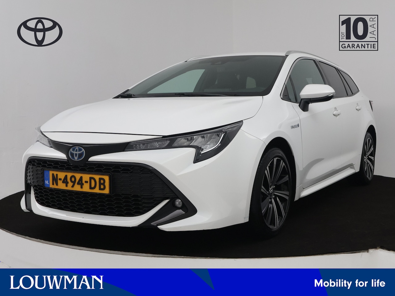 Toyota Corolla Touring Sports - 1.8 Hybrid TeamNL | Apple CarPlay / Android Auto (Navigatie) | - AutoWereld.nl