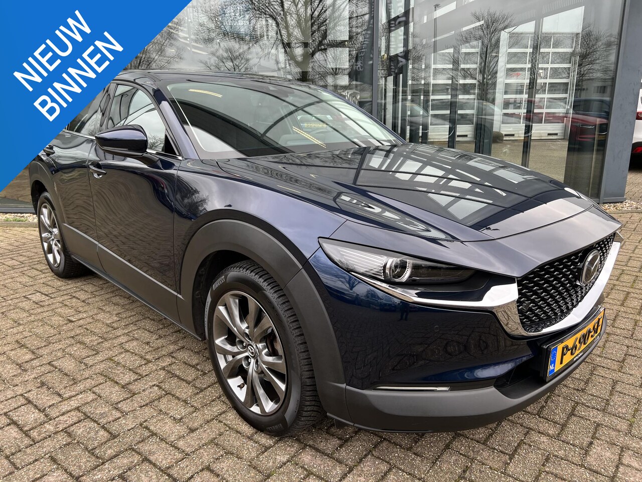 Mazda CX-30 - 2.0 e-SkyActiv-X M Hybrid AWD Luxury TREKHAAK | 360 CAMERA | EL. A.KLEP | 18"VELGEN | AWD - AutoWereld.nl