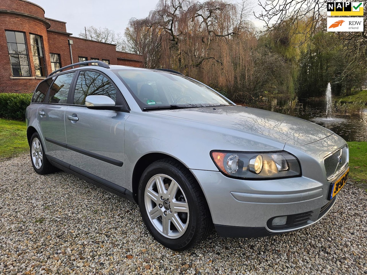 Volvo V50 - 1.8 Edition I AIRCO/cruise/DAK - AutoWereld.nl