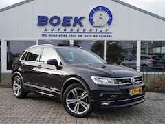 Volkswagen Tiguan - 1.5 TSI ACT Highline AUTOM. R-LINE BOMVOL | PANO | LEER | TREKH. | MEMORY