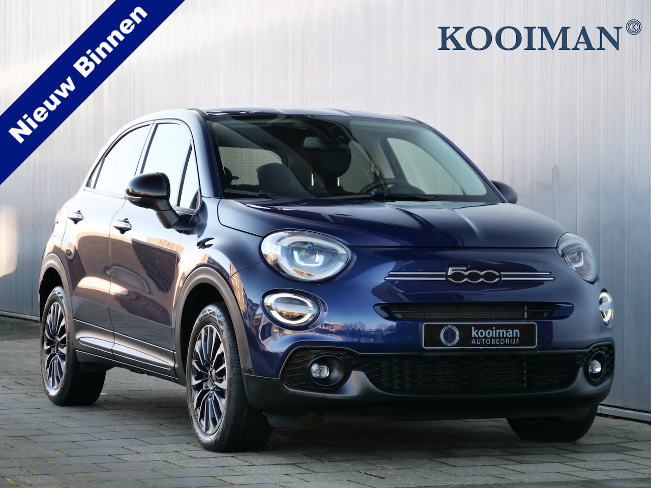 Fiat 500 X - 1.5 Hybrid 130 Pk DCT7 Automaat Apple Carplay / DAB /  Camera / 17 inch - AutoWereld.nl