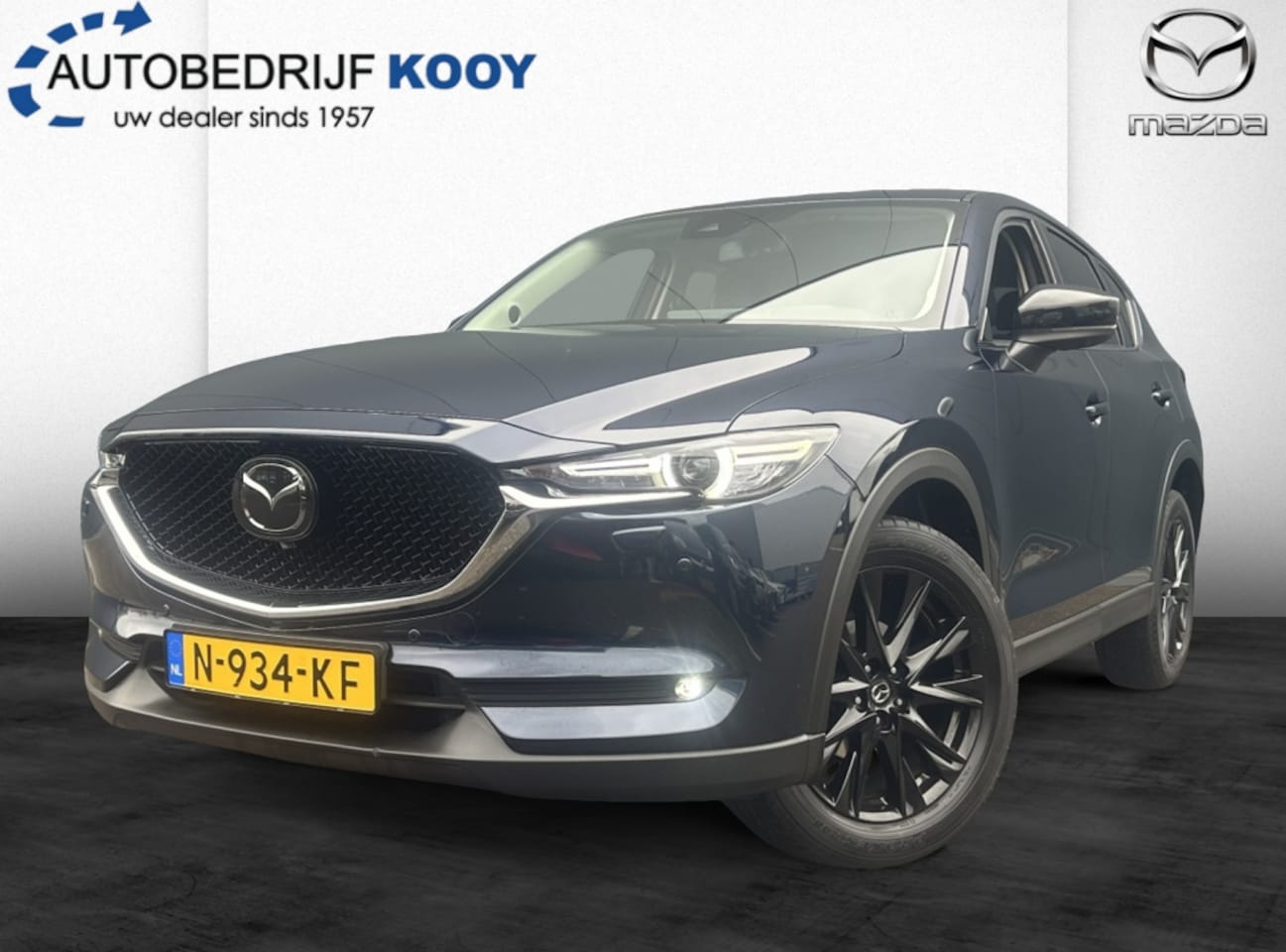 Mazda CX-5 - 2.0 SkyActiv-G 165pk Sportive / Carplay / Camera / Stoelverwarmi - AutoWereld.nl
