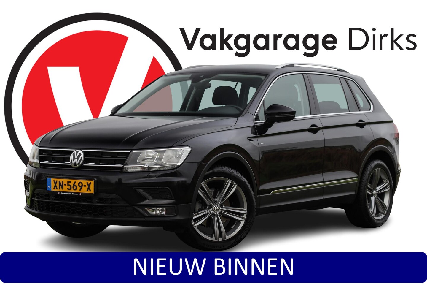 Volkswagen Tiguan - 1.4 TSI 150 PK DSG ✅ ACC ✅ Trekhaak ✅ 19 inch - AutoWereld.nl