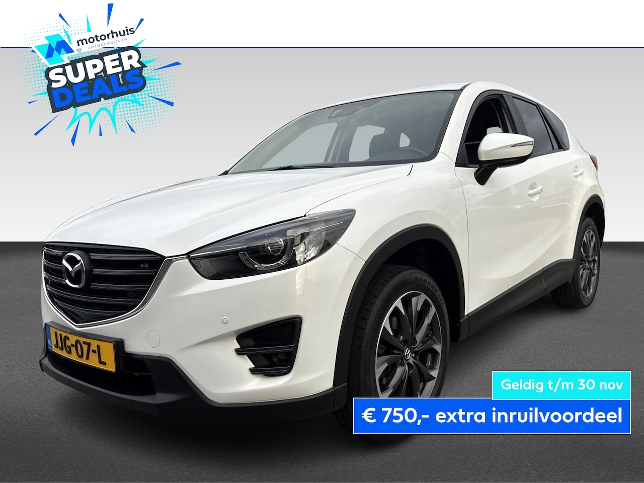 Mazda CX-5 - 2.0 SKYACTIV-G 165pk 2WD Skylease Nakama - AutoWereld.nl