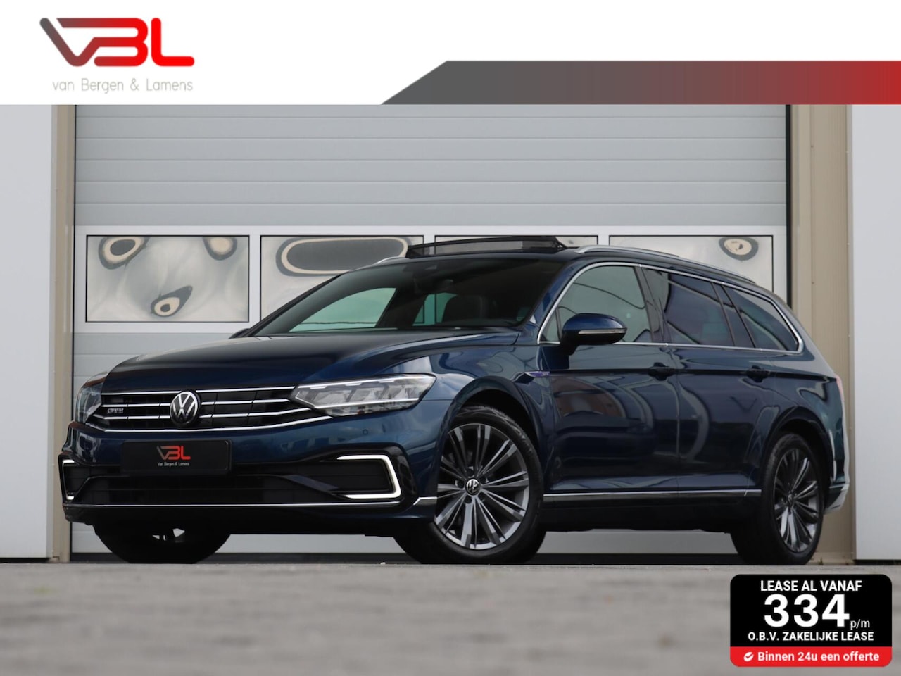 Volkswagen Passat Variant - 1.4 TSI PHEV GTE Business 1.4 TSI PHEV 218PK GTE Business - AutoWereld.nl