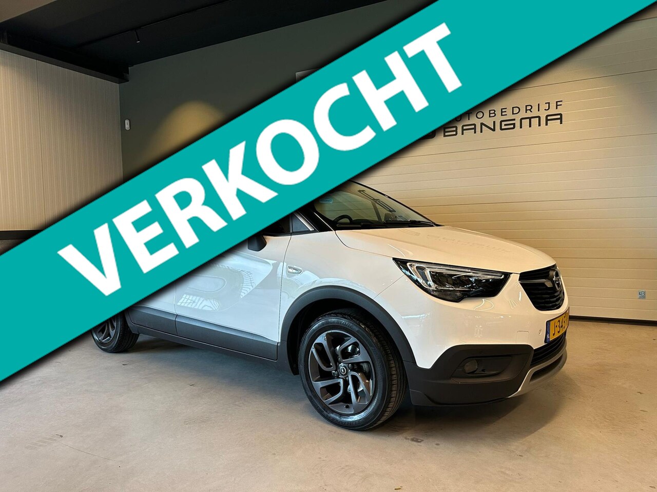 Opel Crossland X - 1.2 EDITION 2020/CLIMA AIRCO/NAVIGATIE/LM-VELGEN/APPLE CARPLAY+ANDROID/LANE ASSIST/CRUISEC - AutoWereld.nl