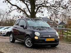 Fiat 500 - 1.2 Lounge | Half leder + Airco nu € 3.975,