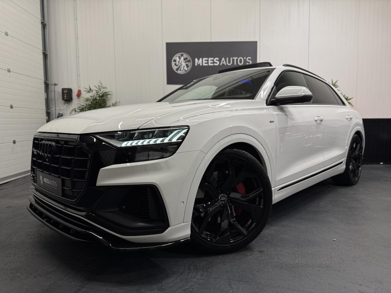 Audi Q8 - 55 TFSI e quattro Pro Line S|Pano|Matrix|Softclose| - AutoWereld.nl