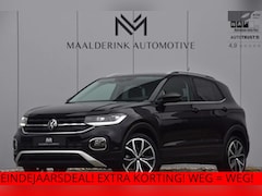 Volkswagen T-Cross - 1.0 TSI Automaat Style Full Option Led, Camera, Beats, Keyless, Stoelverwarming, Navi