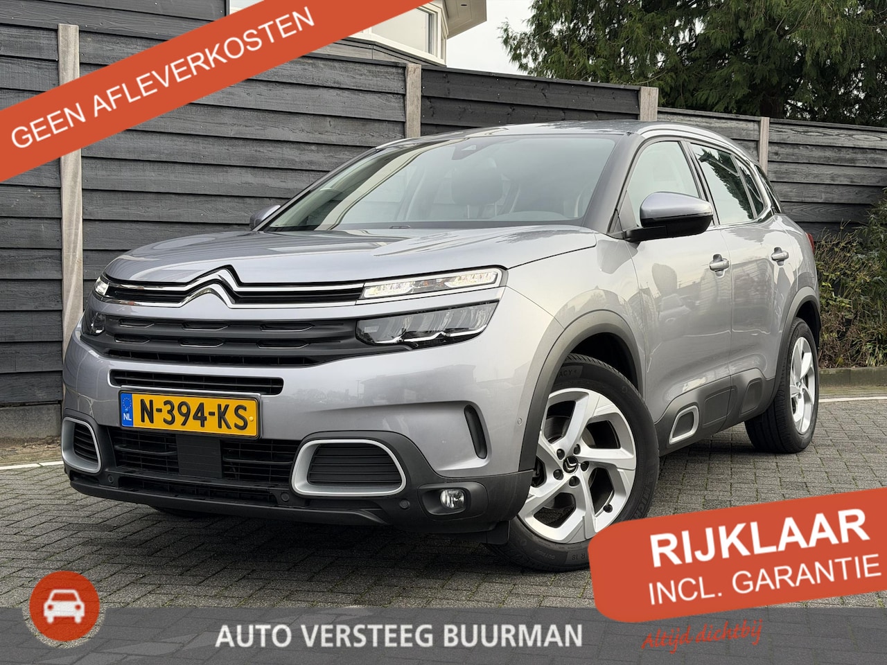 Citroën C5 Aircross - Business 1.2 PureTech 130PK Navigatie, Achteruitrijcamera, Keyless, Apple Carplay, Android - AutoWereld.nl