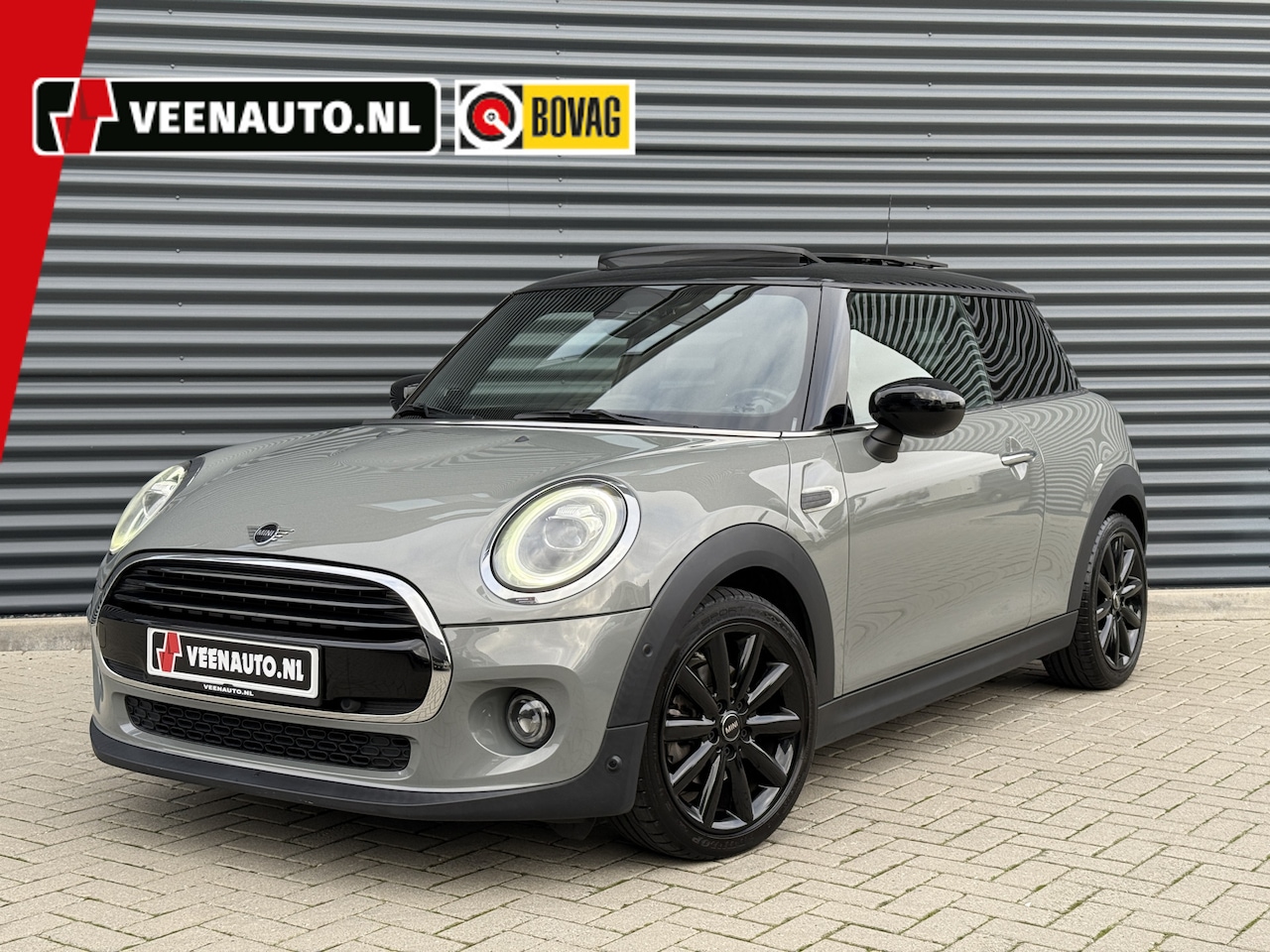 MINI Cooper - Mini 1.5 Aut. Pano/H&K/Leder/Apple - AutoWereld.nl