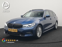 BMW 3-serie Touring - 320e Sportline Plug In Hybrid 204pk Dealer O.H PHEV | Trekhaak Af Fabriek | Panodak | Lase