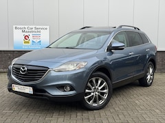 Mazda CX-9 - 3.7 V6 Exclusive | 7-zits | Leer | Pano | Interesse, Proefrit? Bel of app met: 06-24 28 28