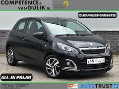 Peugeot 108 - 1.0 e-VTi Allure | Carplay | Camera | LED | Airco |