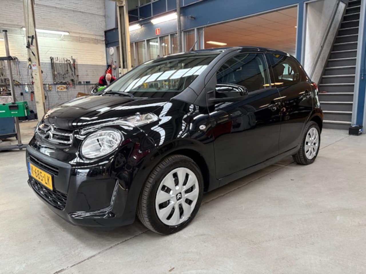 Citroën C1 - 1.0 VTi 72PK 5D Feel | Airco | Bluetooth | Elektr. ramen | NAP | Rijklaar prijs! - AutoWereld.nl