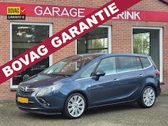 Opel Zafira Tourer - 1.4 Cosmo 7p 140PK 5drs airco, cruise, navi, pdc, lmv, trekhaak, panorama