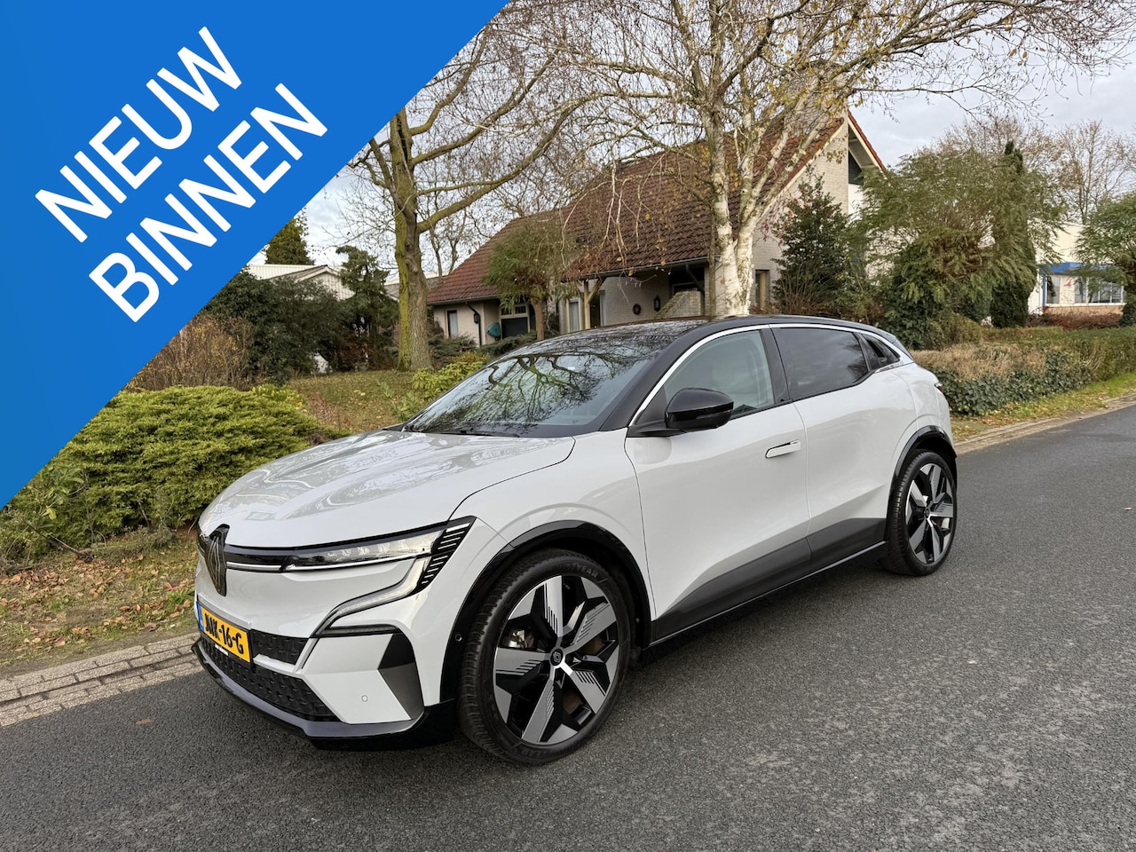 Renault Mégane E-Tech - EV60 Optimum Charge 218PK Leder•ACC•Camera - AutoWereld.nl