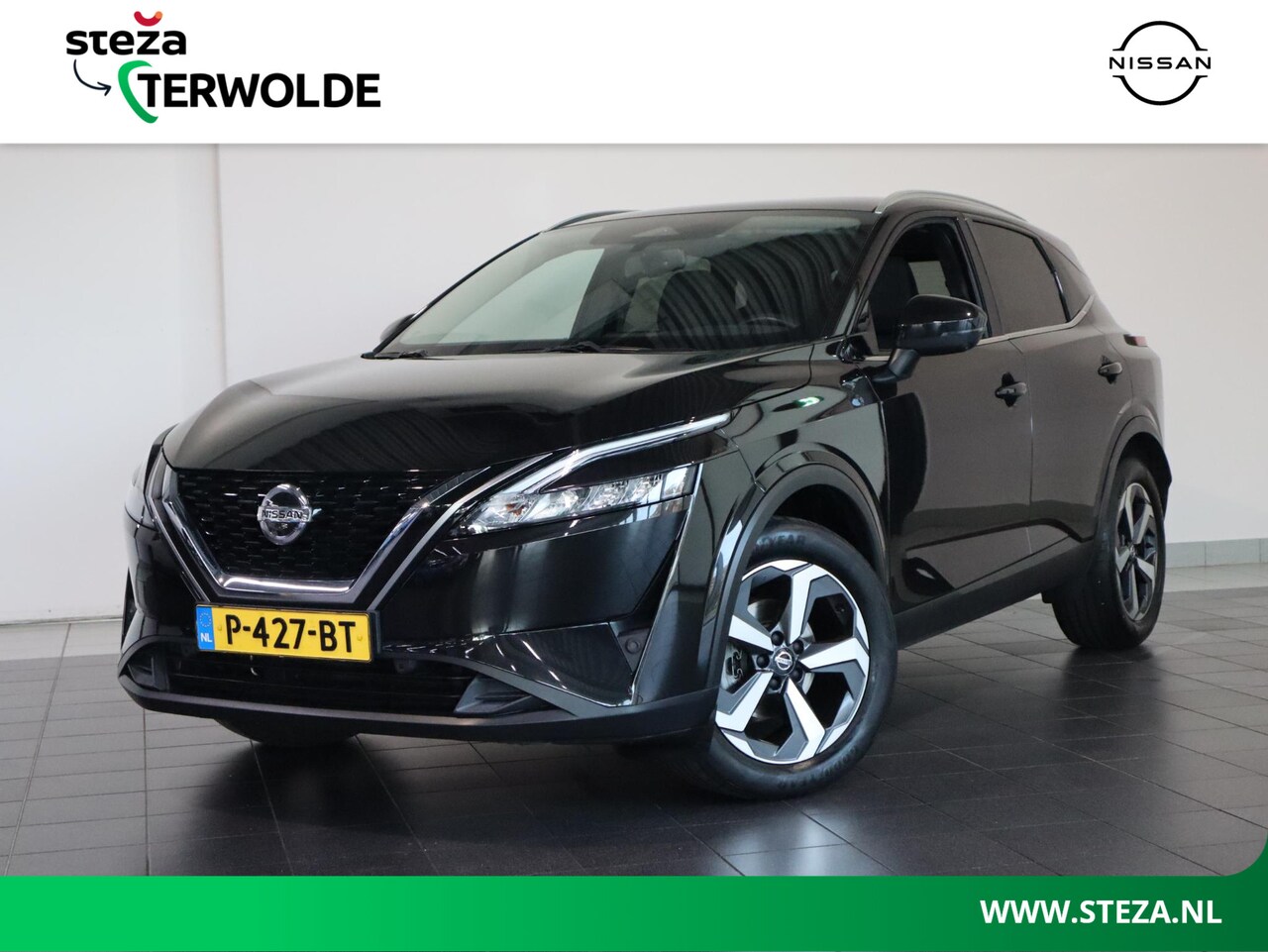 Nissan Qashqai - 1.3 MHEV N-Connecta | Panoramadak | Adapt. Cruise | 360 Camera | - AutoWereld.nl