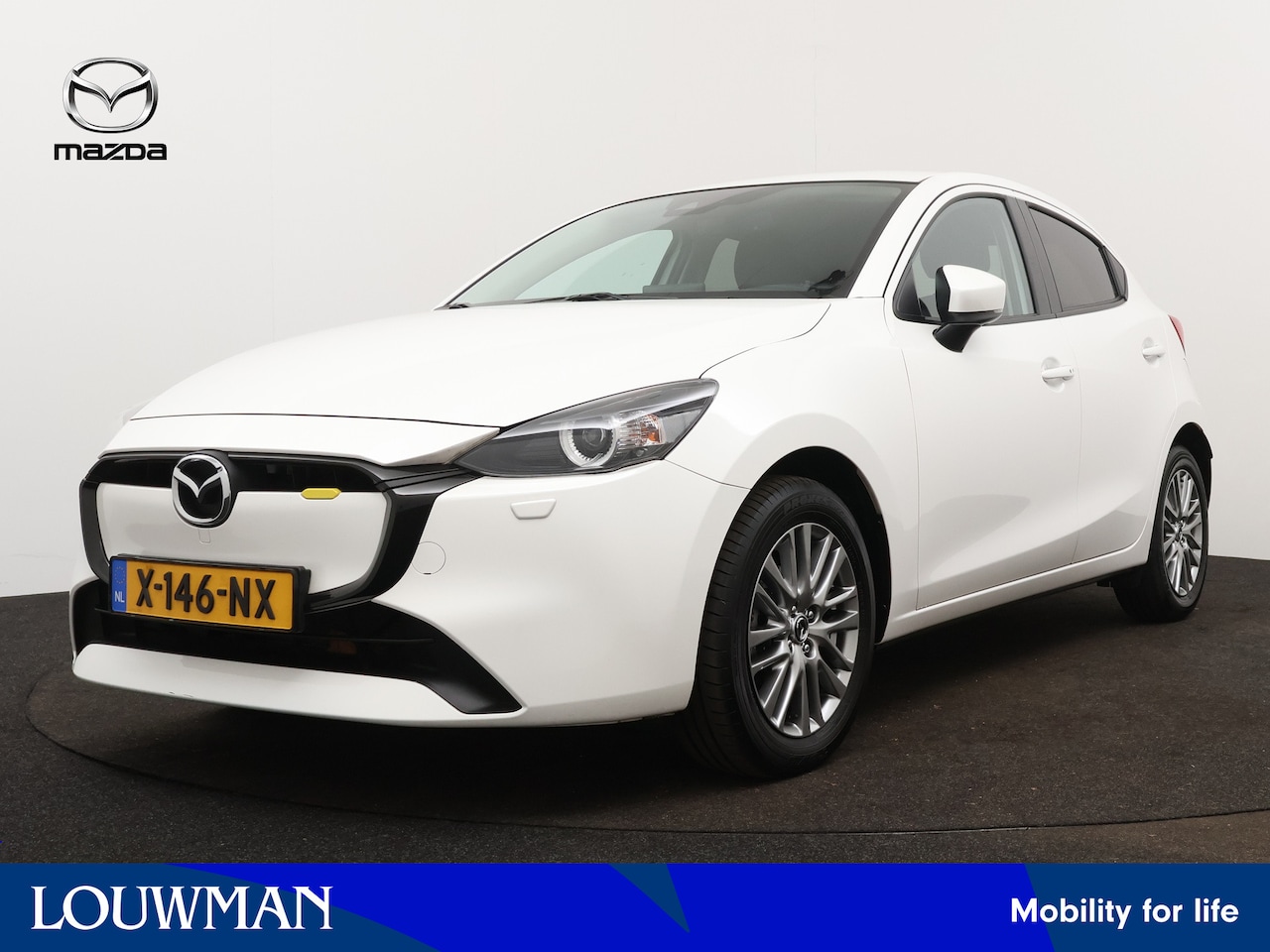Mazda 2 - 1.5 e-SkyActiv-G 90 Exclusive-Line | Parkeersensoren achter | Dodehoek Ass. | Stoel en stu - AutoWereld.nl