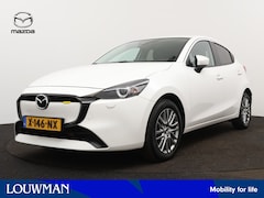 Mazda 2 - 2 1.5 e-SkyActiv-G 90 Exclusive-Line | Parkeersensoren achter | Dodehoek Ass. | Stoel en s