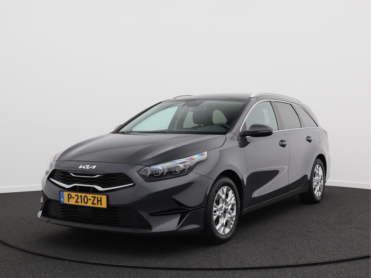 Kia Cee'd Sportswagon - Ceed 1.0 T-GDi DynamicPlusLine/ lage km/ zeer mooi! - AutoWereld.nl