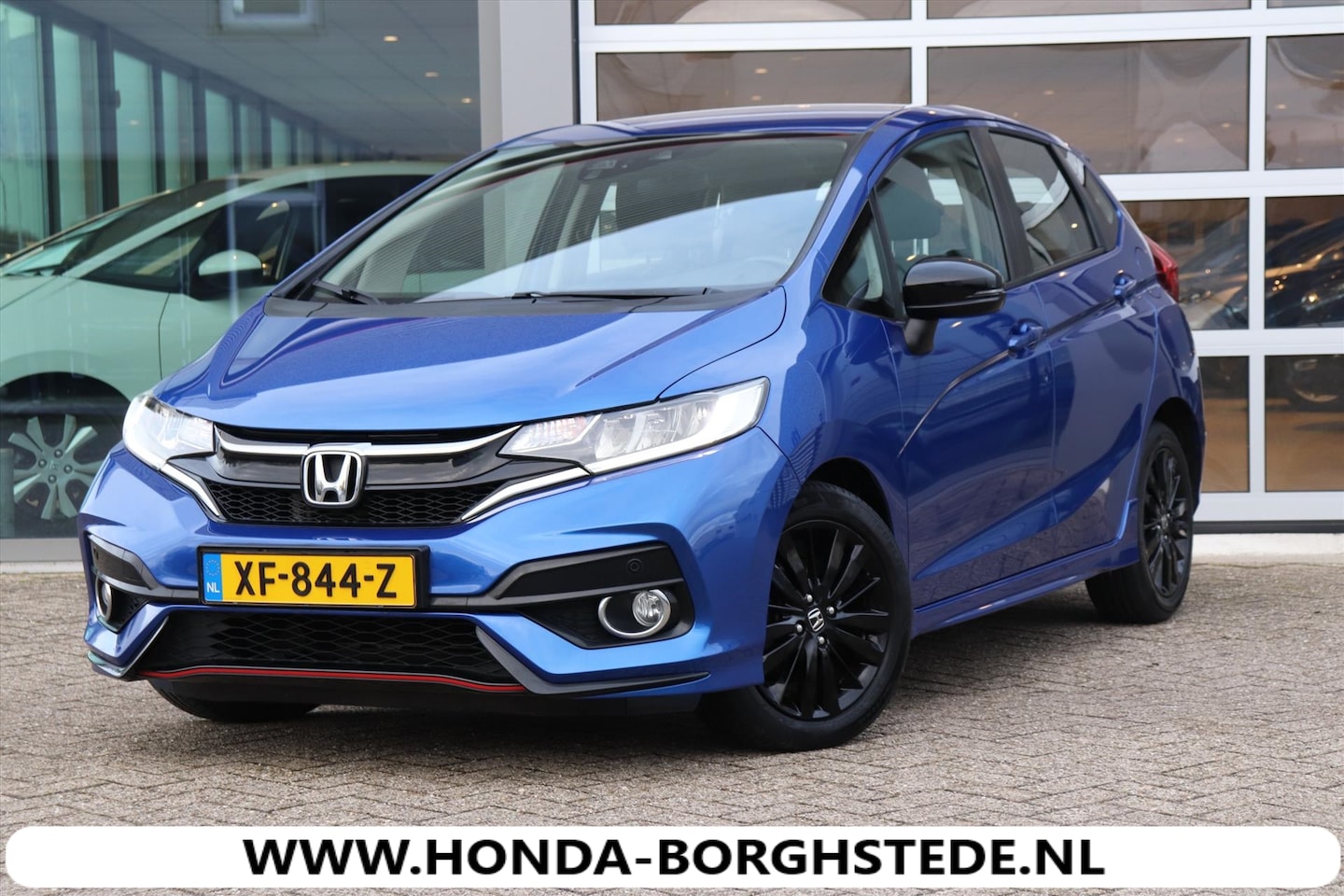 Honda Jazz - 1.5 i-VTEC 130pk CVT Dynamic - AutoWereld.nl
