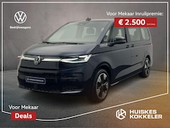 Volkswagen Multivan - 1.5 245pk DSG eHybrid L2 Bulli Edition 4Motion > € 2.500, = Inruilpremie < | 19" Velgen |