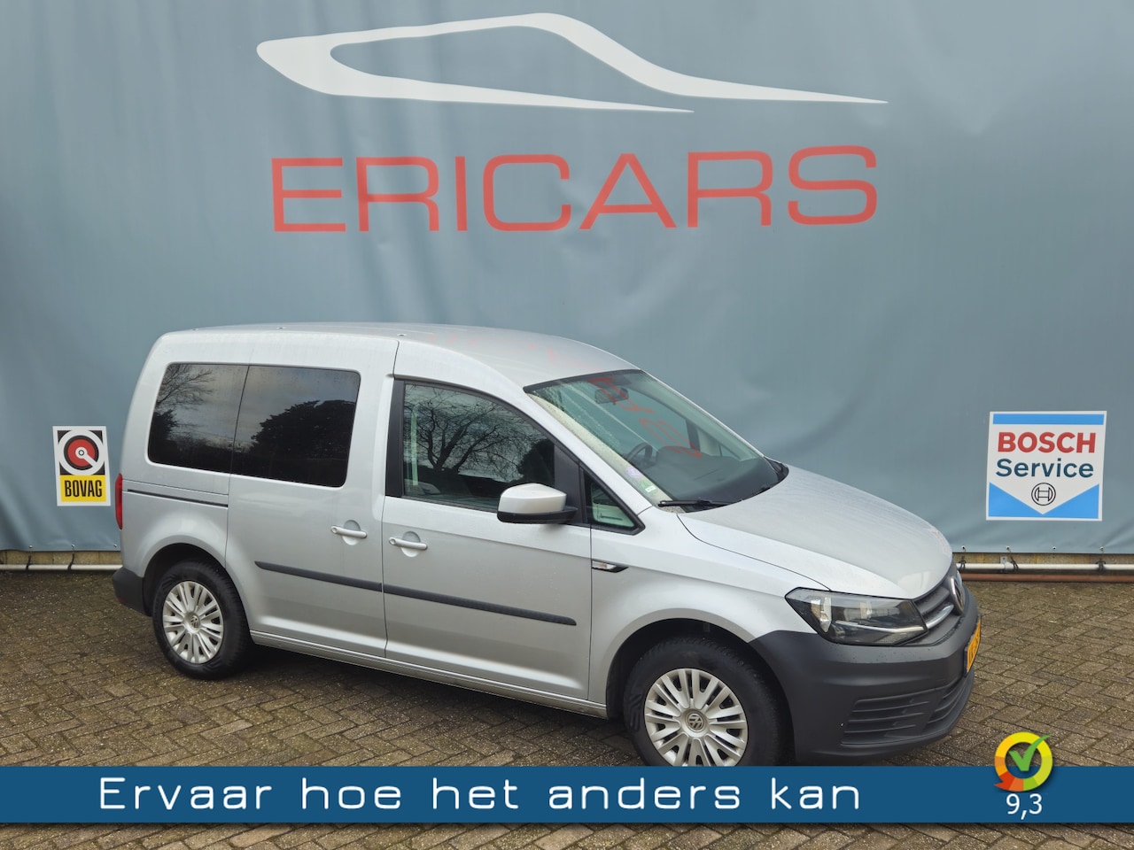 Volkswagen Caddy - 1.2 TSI TREKHAAK AIRCO MOOIE AUTO - AutoWereld.nl