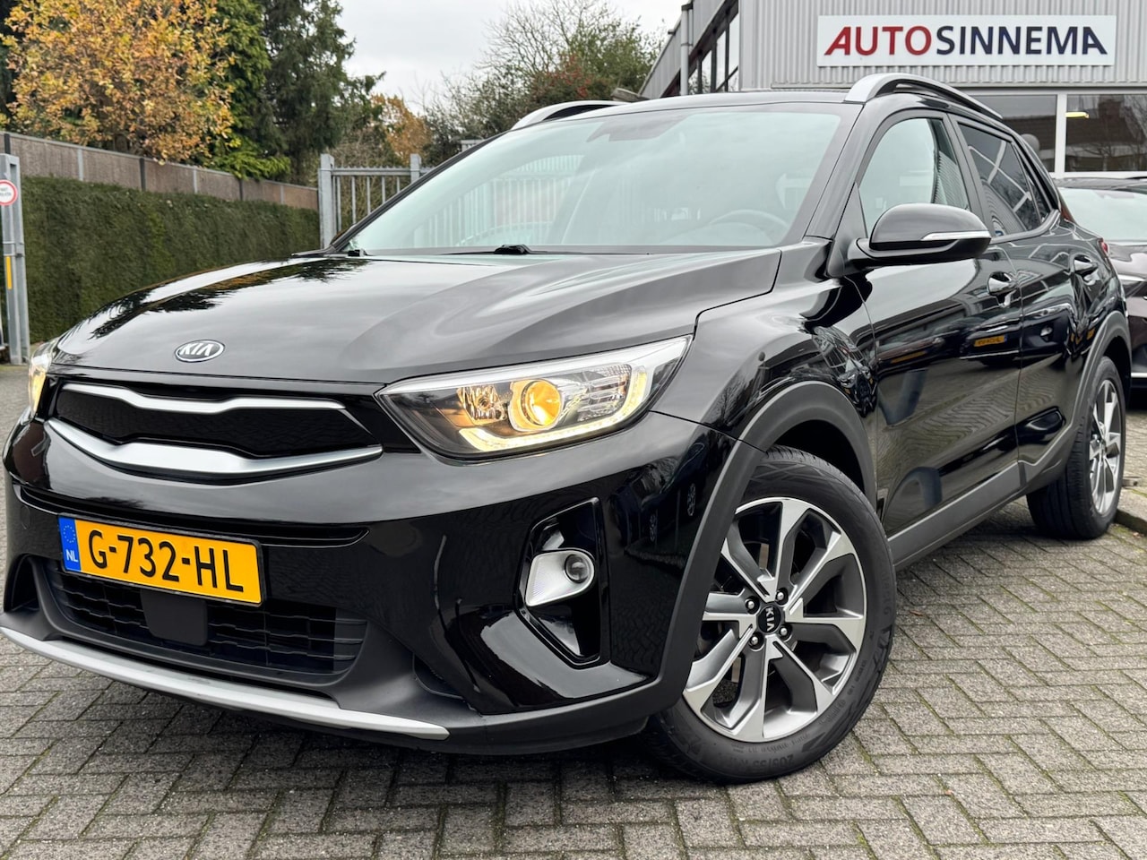 Kia Stonic - 1.0 T-GDi DynamicPlusLine Apple Carplay Cruise - AutoWereld.nl
