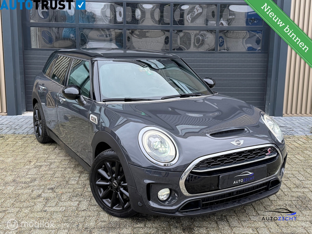 MINI Clubman - 2.0 Cooper S | LED | Stoelverw | Cruise | Senso - AutoWereld.nl