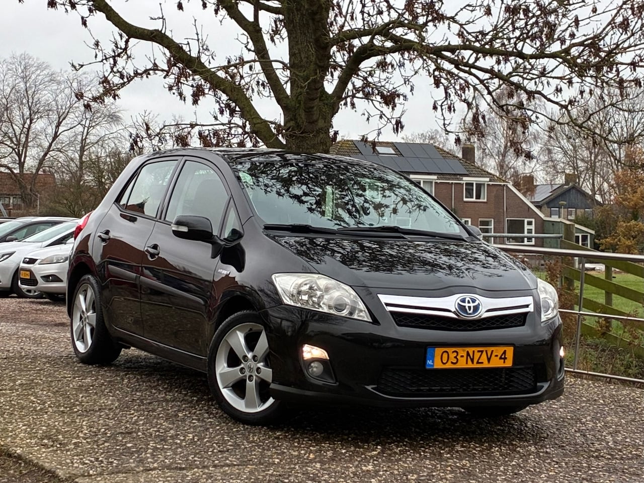 Toyota Auris - 1.8 Full Hybrid Dynamic | Cruise + Clima nu € 7.975,-!!! - AutoWereld.nl