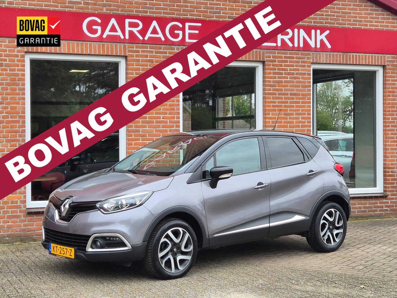 Renault Captur - 0.9 TCe Dynamique 90PK 5drs clima, cruise, navi, keyless, pdc, lmv - AutoWereld.nl