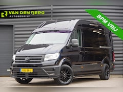 Volkswagen Crafter - 35 2.0 TDI L3H3 177PK AUT. 2X SCHUIFDEUR, LED, LEDER, TREKHAAK, ZONNEKLEP LED, CAMERA, CRU
