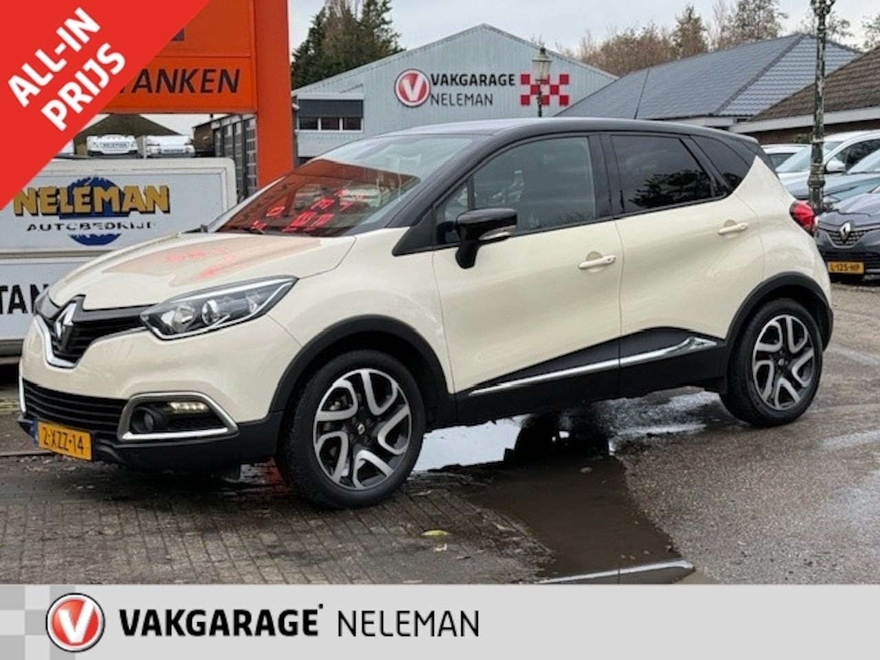 Renault Captur - TCe 120pk EDC Dynamique camera rijklaarprijs bovag-garantie - AutoWereld.nl