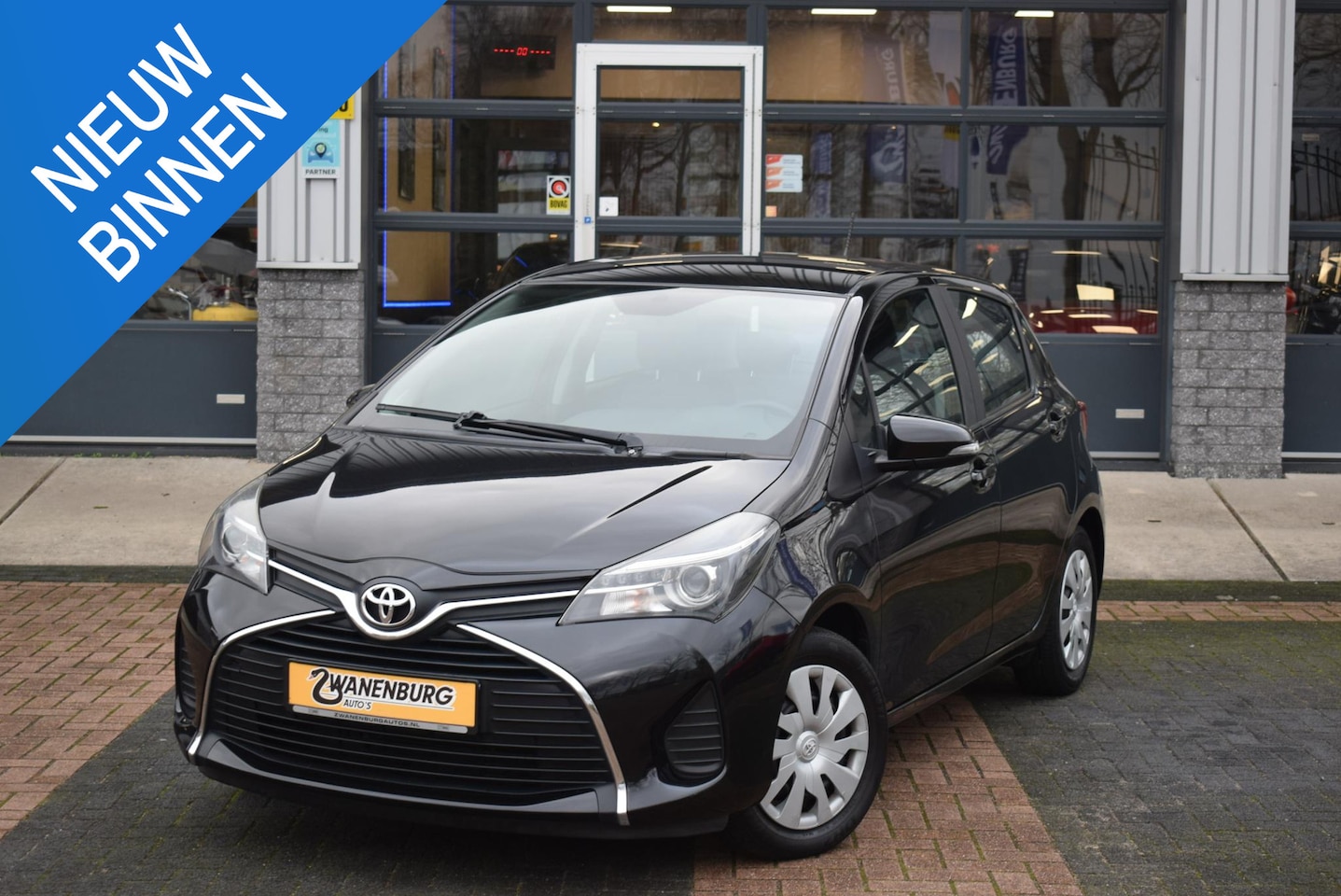 Toyota Yaris - 1.3 VVT-i Aspiration Navi Airco Camera Km 59.500!! - AutoWereld.nl