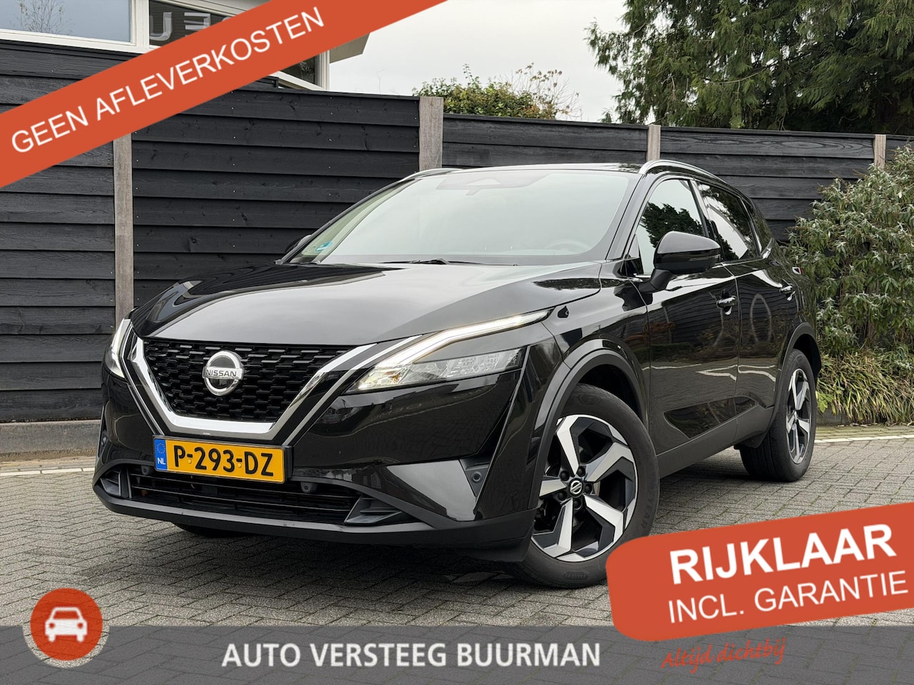Nissan Qashqai - N-Connecta 1.3 MHEV 158PK Xtronic Automaat Navigatie, Rondomzichtcamera, Keyless, Trekhaak - AutoWereld.nl