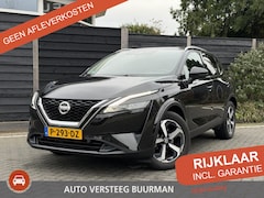 Nissan Qashqai - N-Connecta 1.3 MHEV 158PK Xtronic Automaat Navigatie, Rondomzichtcamera, Keyless, Trekhaak