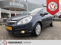Opel Corsa - 1.4-16V Enjoy 76.000 KM.. Airco, Elektr.ramen, Centr.vergr, Volledig onderhouden