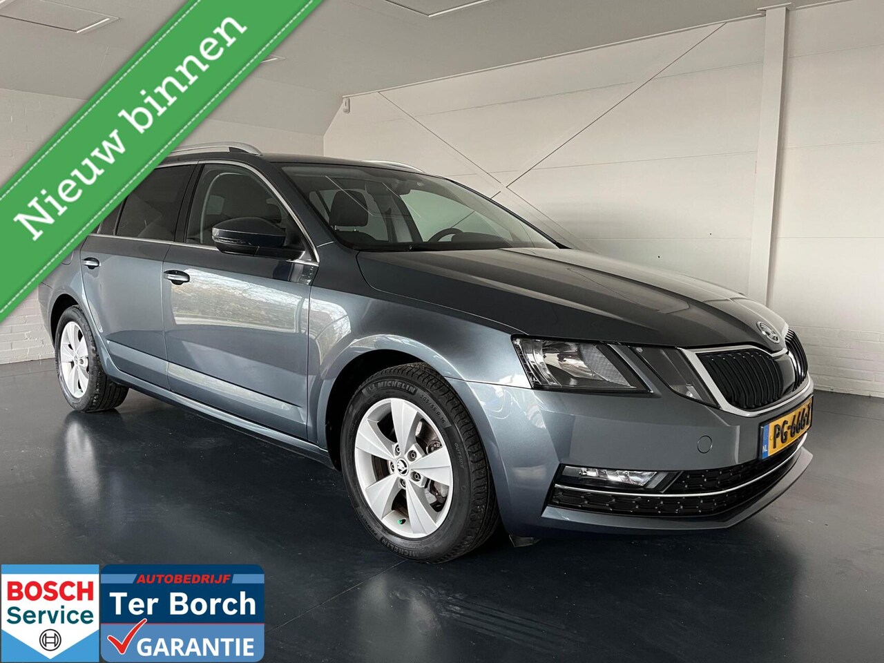 Skoda Octavia Combi - 1.4 TSI 150pk Greentech Style DSG,Trekhaak - AutoWereld.nl