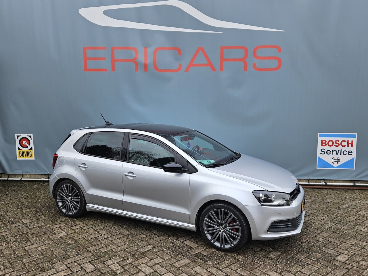 Volkswagen Polo - 1.4 TSI BlueGT NAVI TEL LM LEER - AutoWereld.nl